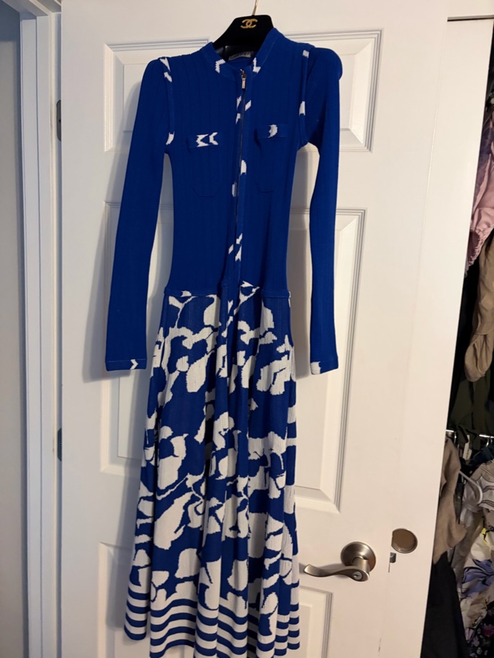 Chanel iconic 2016 airline dress